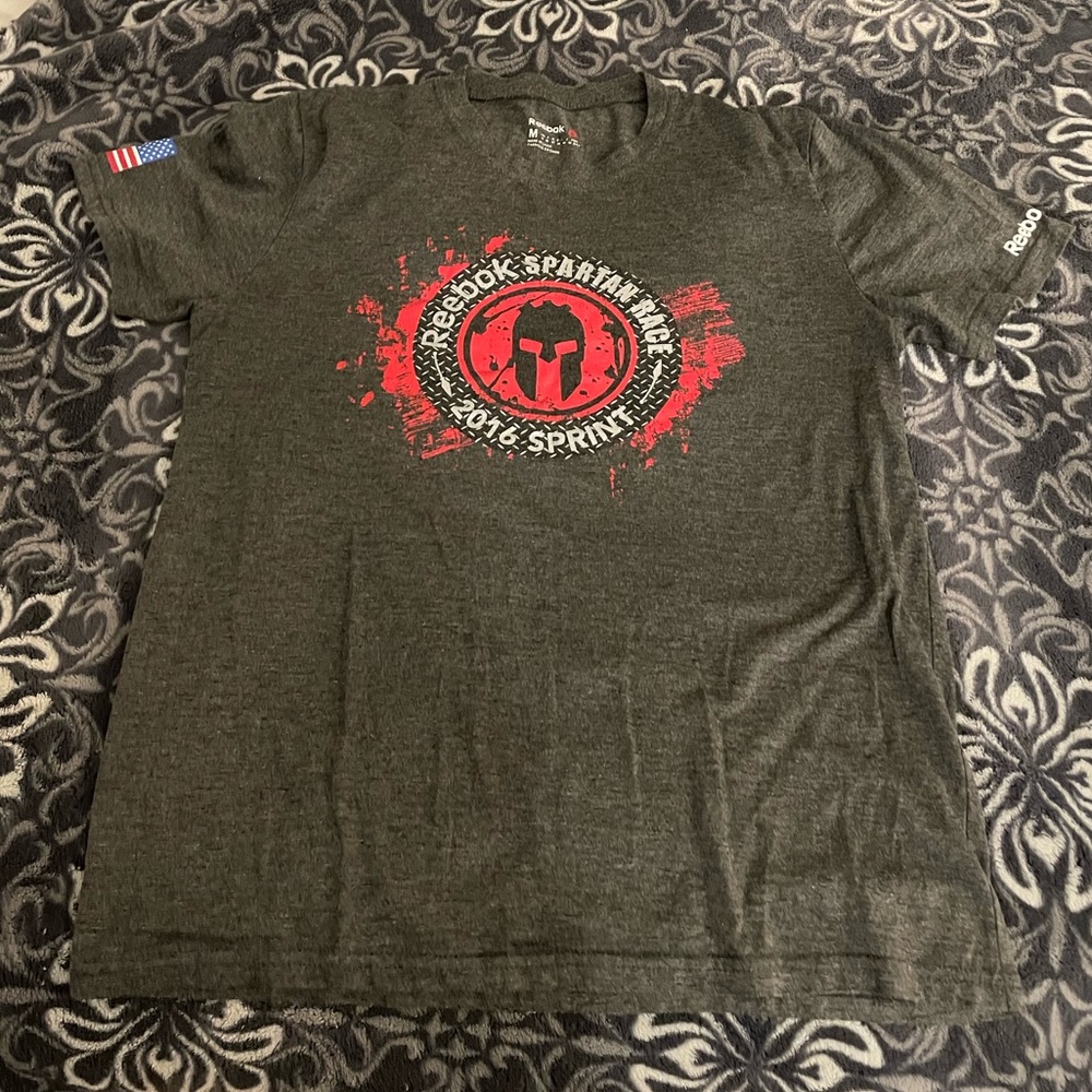2pk. Spartan work out shirts